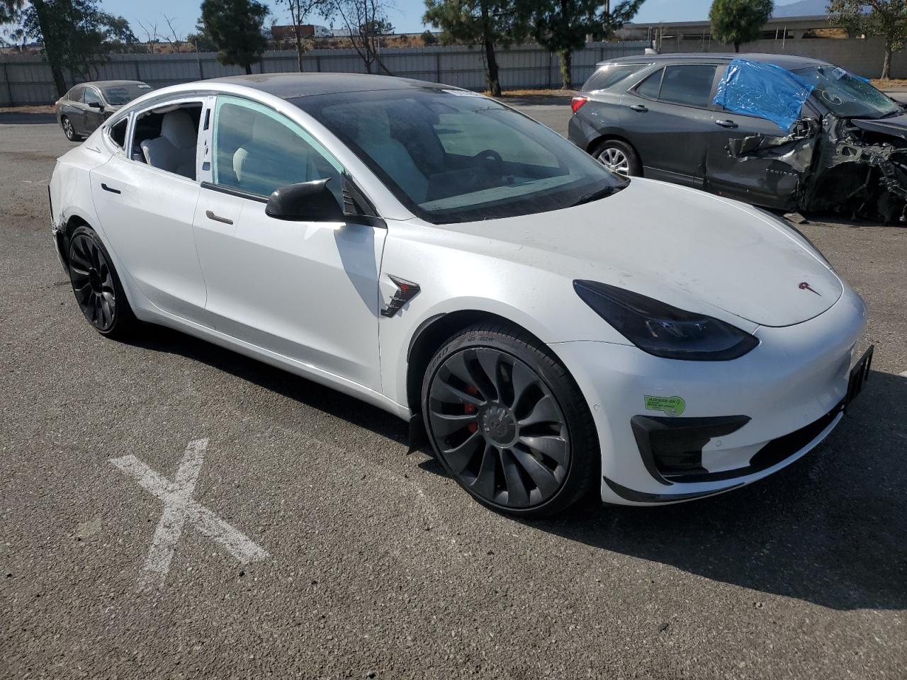 2022 TESLA MODEL 3  VIN:5YJ3E1EC9NF160152
