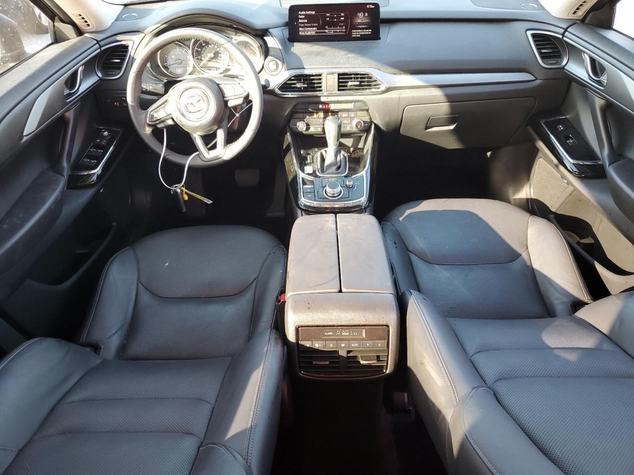 2022 MAZDA CX-9 TOURING PLUS VIN:JM3TCBAYXN0627825