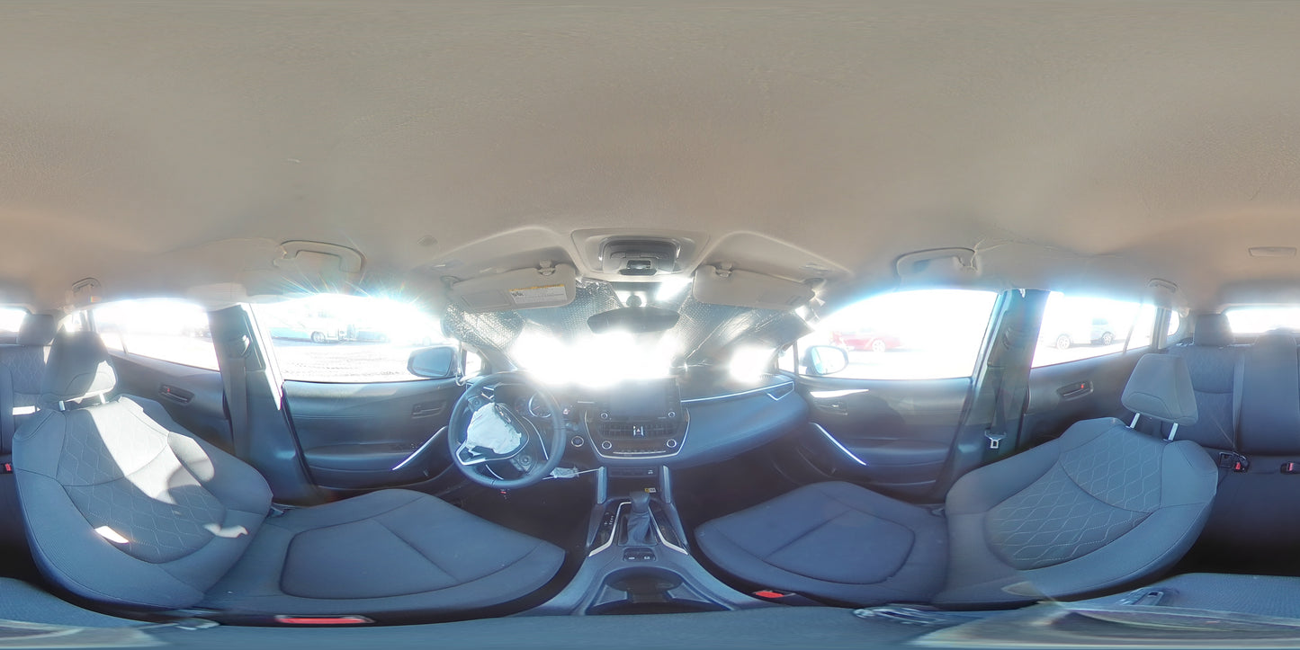 2022 TOYOTA COROLLA CROSS LE VIN:7MUCAAAG2NV019249