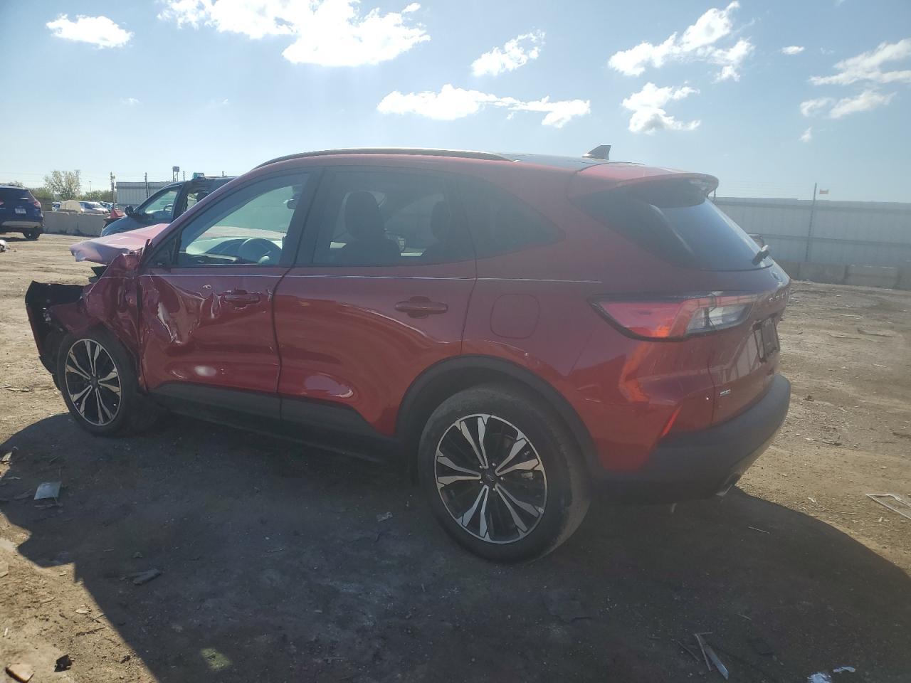 2022 FORD ESCAPE SE VIN:1FMCU9G62NUB52163