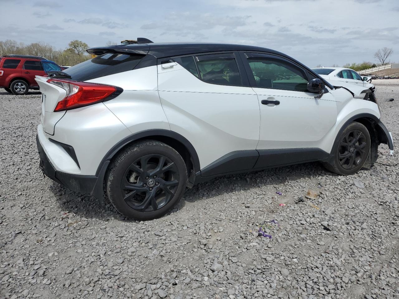 2022 TOYOTA C-HR XLE VIN:JTNKHMBX4N1133568