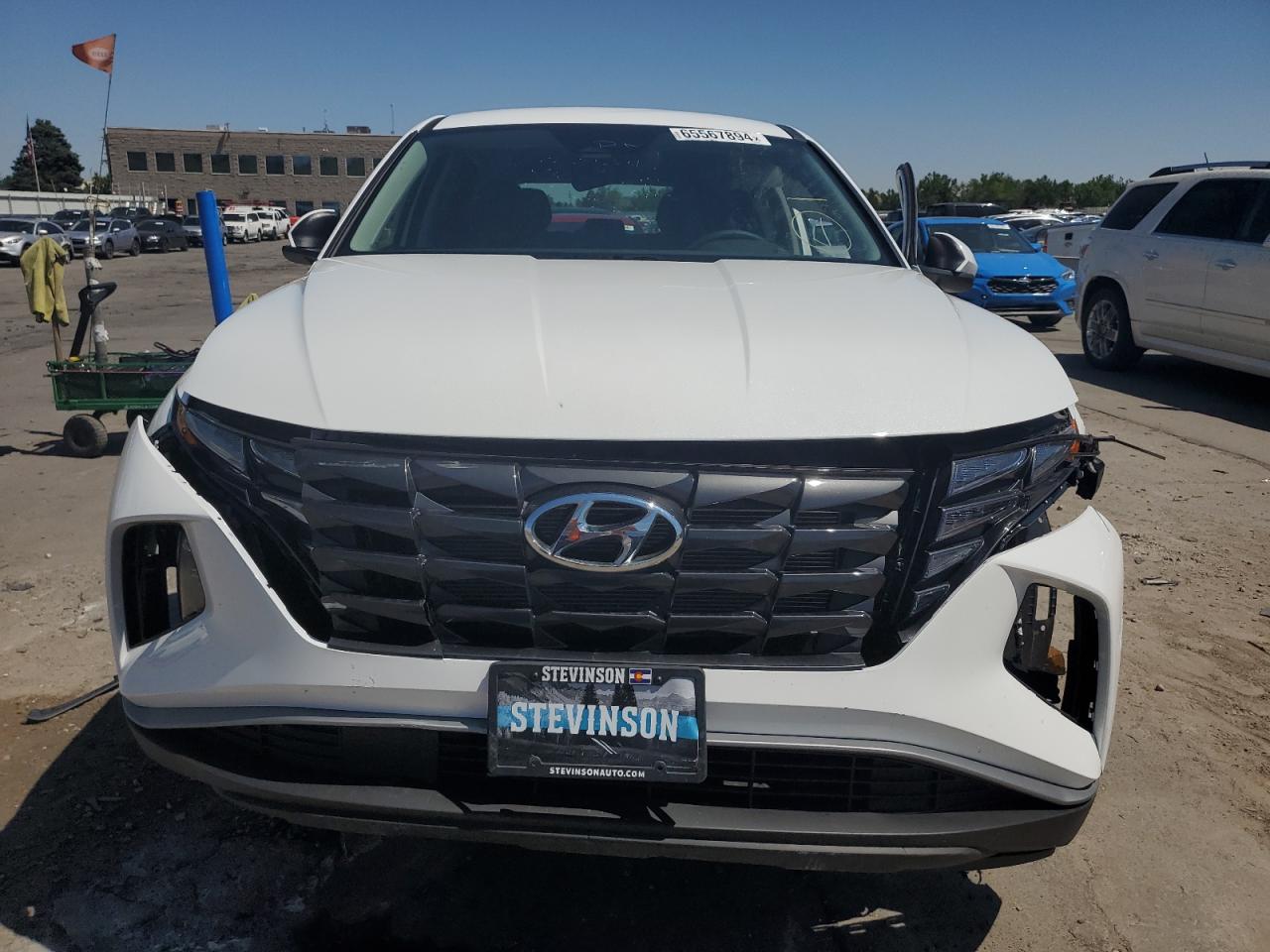 2024 HYUNDAI TUCSON SE VIN:5NMJACDE3RH400009