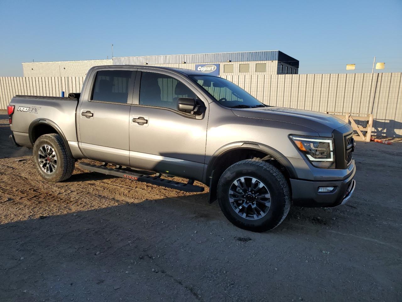 2024 NISSAN TITAN PRO-4X VIN:1N6AA1ED7RN106901
