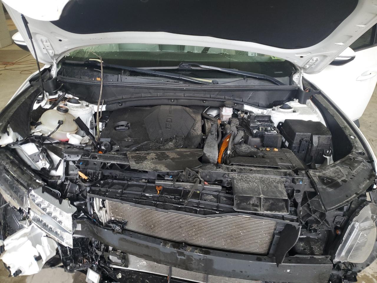 2022 HYUNDAI TUCSON SEL VIN:5NMJC3AE7NH029249