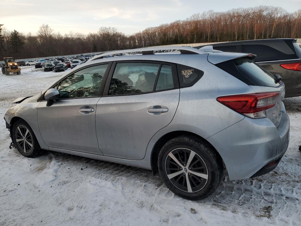 2022 SUBARU IMPREZA PREMIUM VIN:4S3GTAD69N3702723