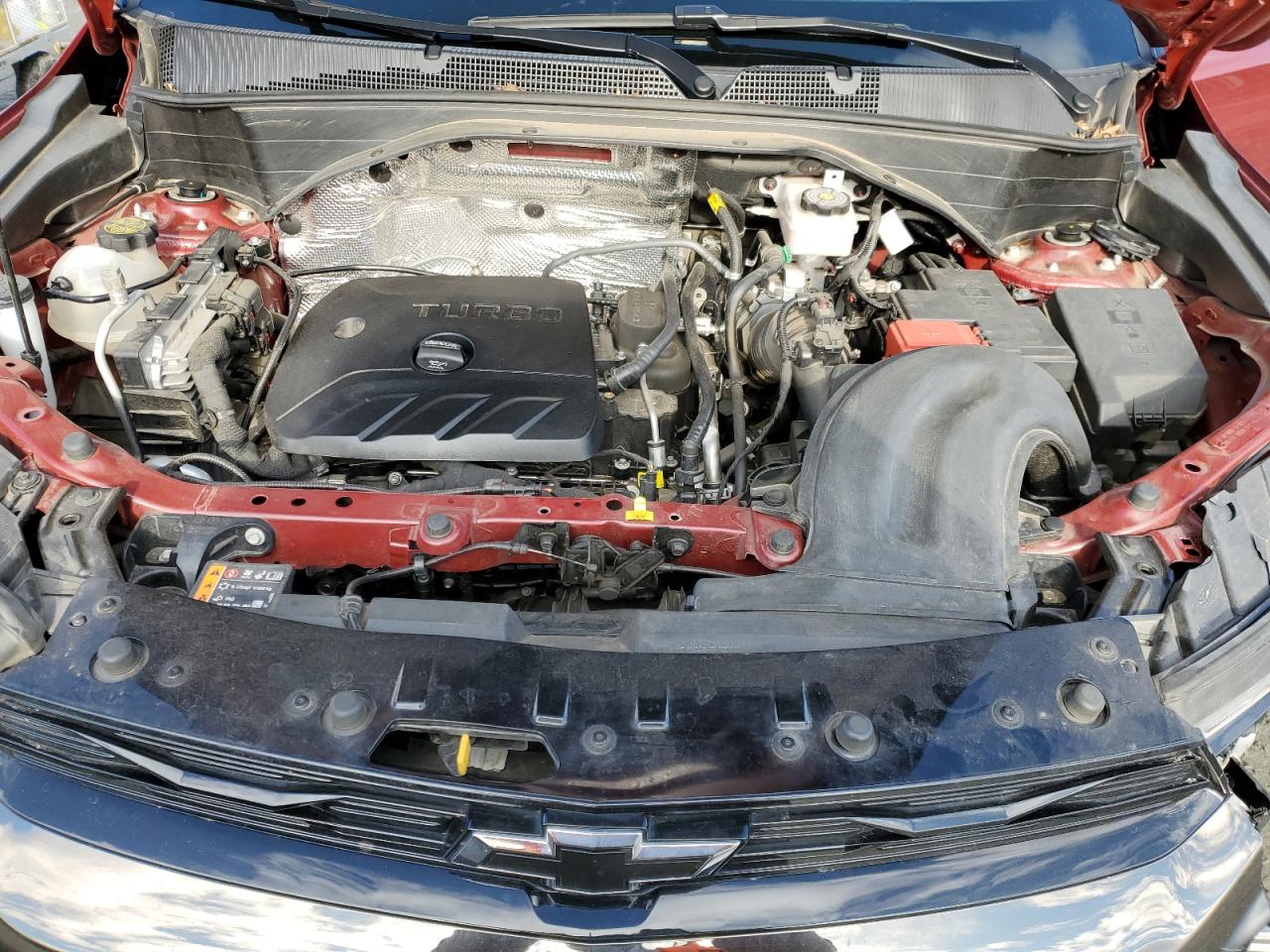 2023 CHEVROLET TRAILBLAZER RS VIN:KL79MTSL3PB081267