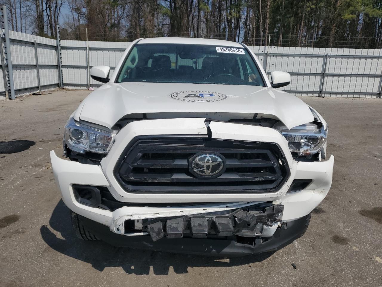 2023 TOYOTA TACOMA DOUBLE CAB VIN:3TMCZ5AN1PM651266