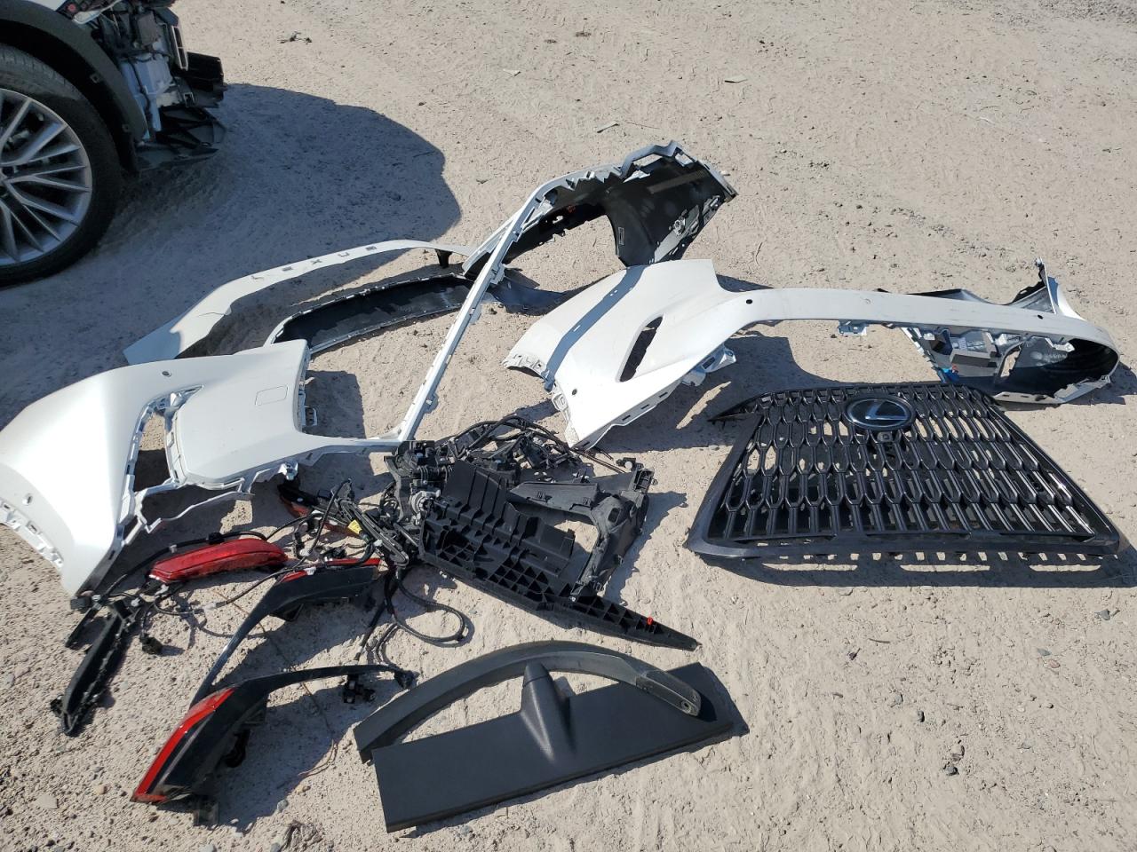 2022 LEXUS NX 350H VIN:JTJHKCEZ9N2005048