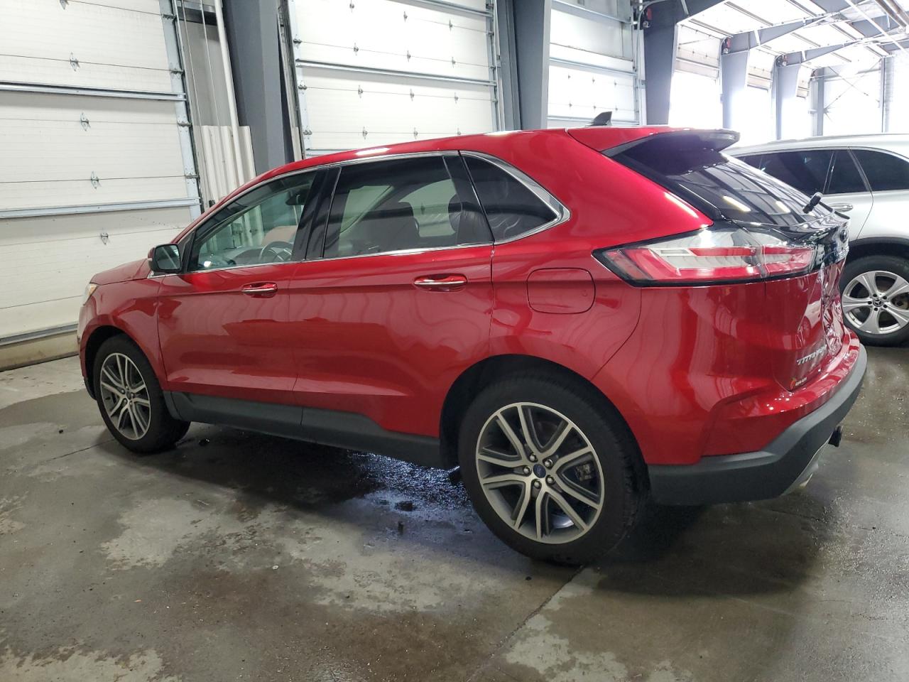 2022 FORD EDGE TITANIUM VIN:2FMPK4K90NBA04014