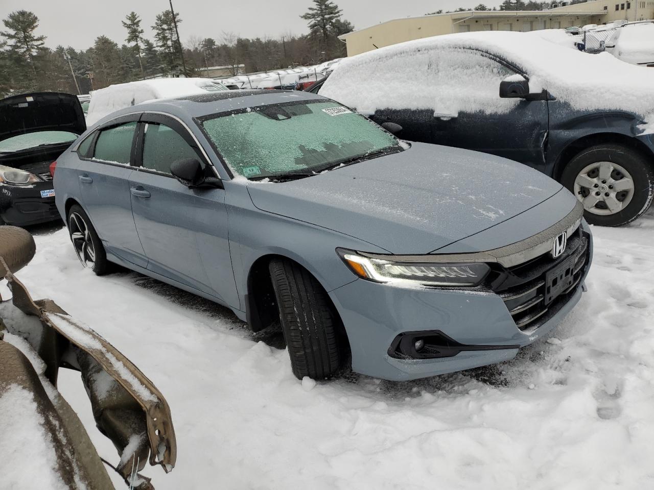 2022 HONDA ACCORD SPORT VIN:1HGCV2F39NA024747