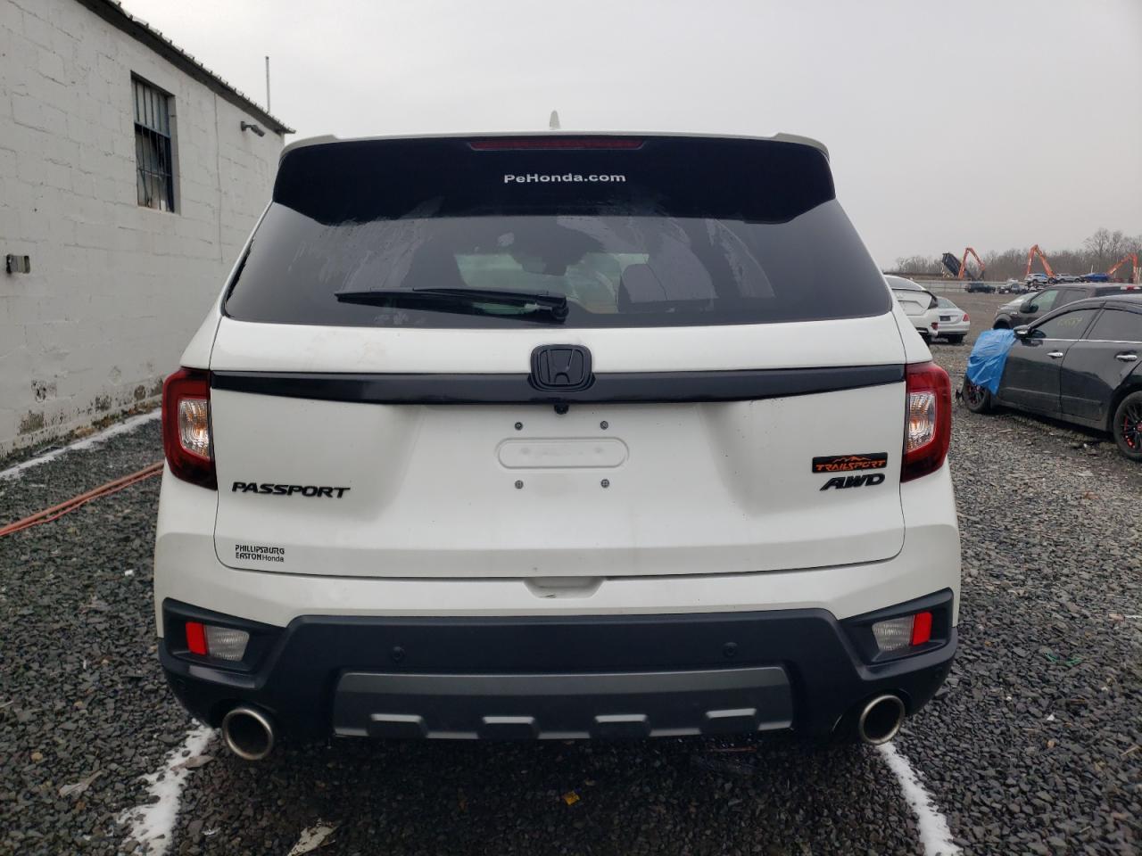 2022 HONDA PASSPORT TRAIL SPORT VIN:5FNYF8H67NB017914