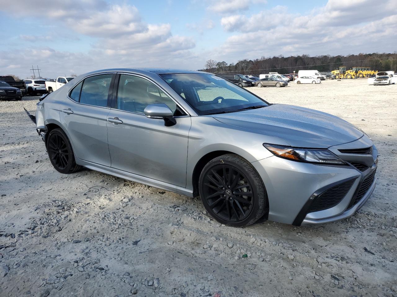 2022 TOYOTA CAMRY XSE VIN:4T1K61AK7NU022666