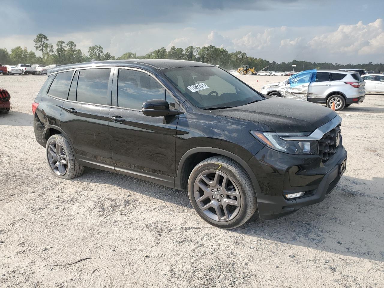 2023 HONDA PASSPORT EXL VIN:5FNYF8H56PB032365