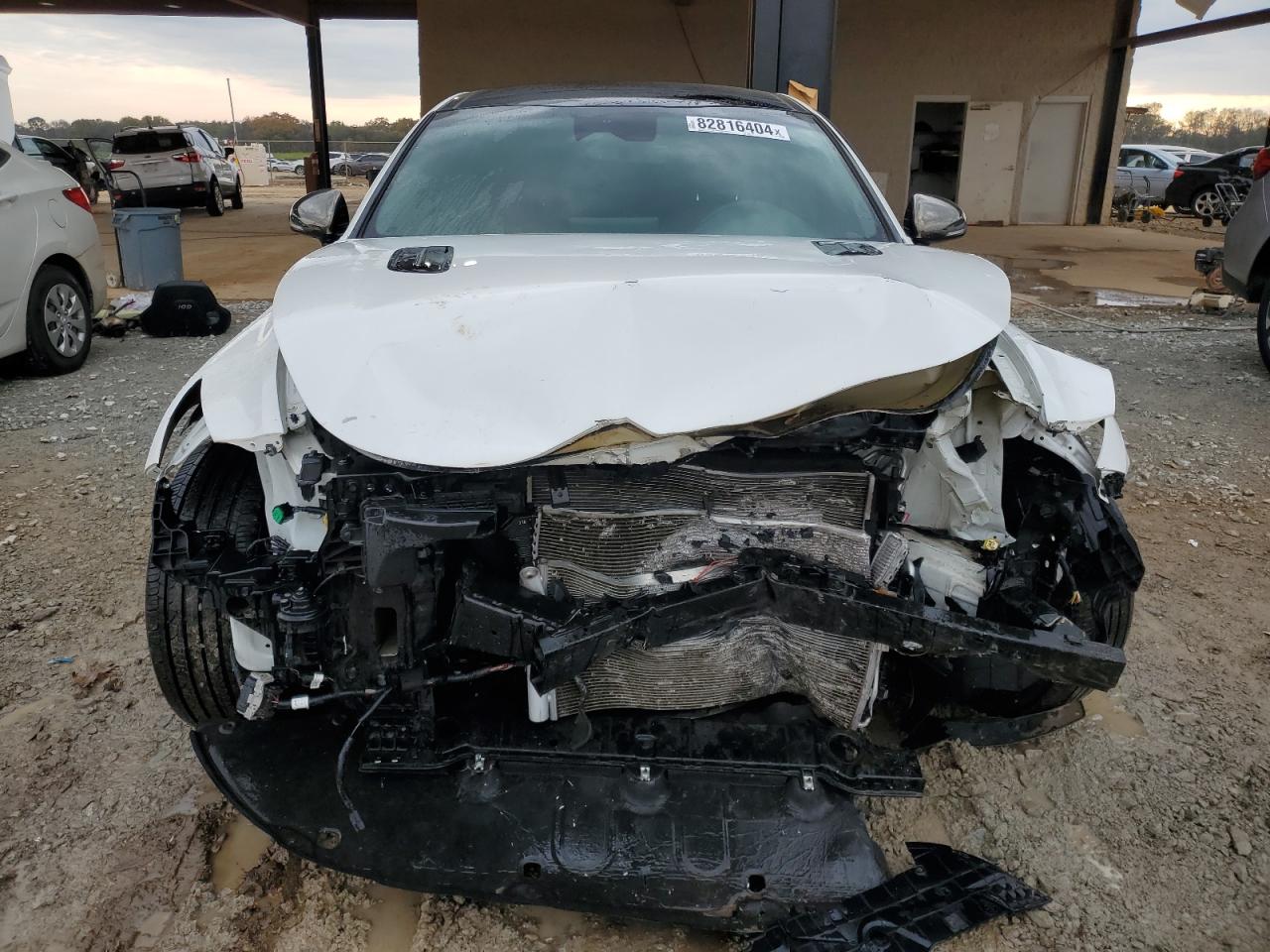 2022 KIA STINGER GT LINE VIN:KNAE35LDXN6118809