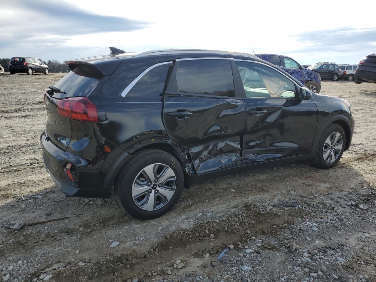 2022 KIA NIRO LX VIN:KNDCB3LC0N5539694