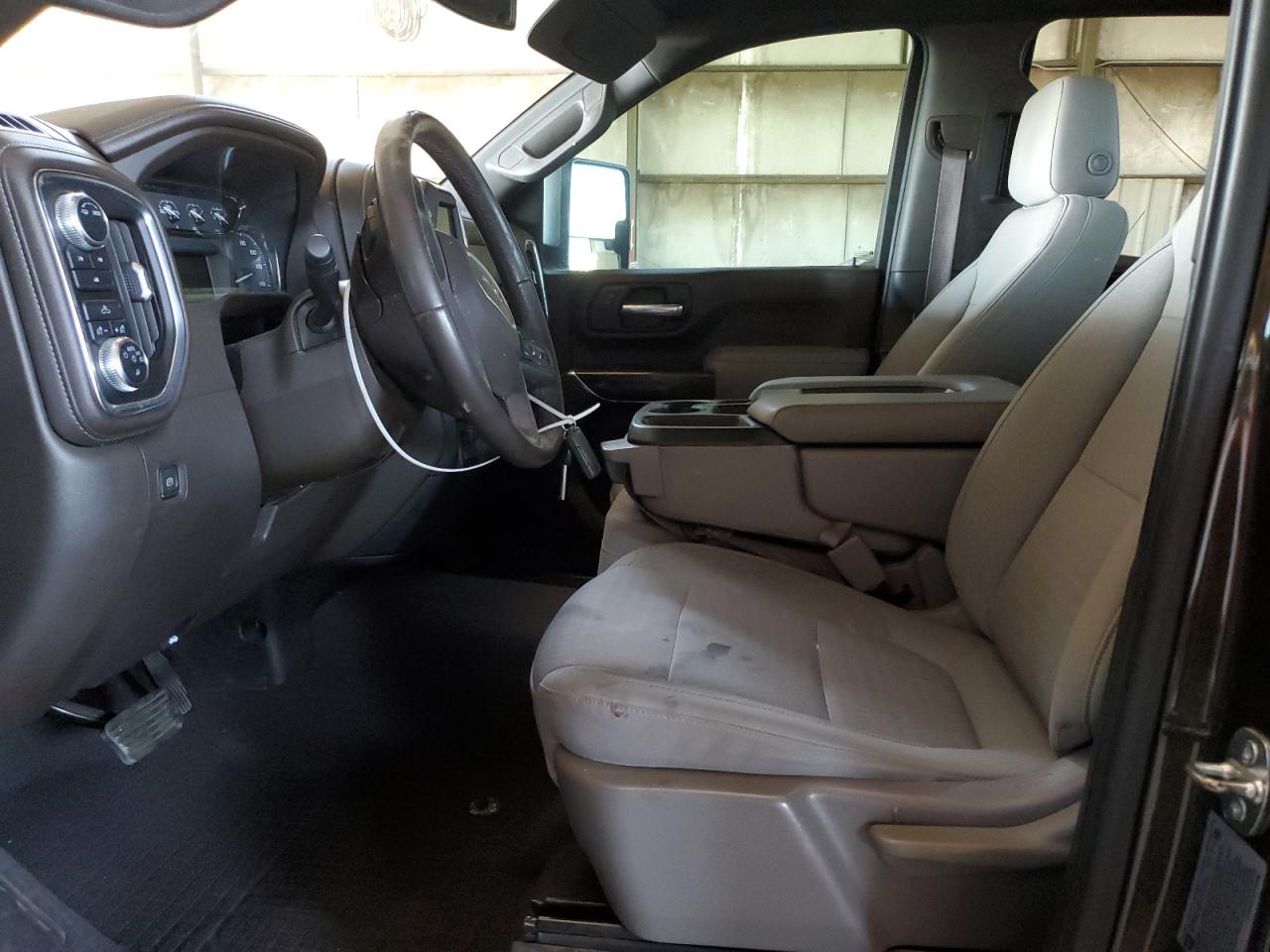 2022 GMC SIERRA K2500 SLE VIN:1GT49ME74NF198882