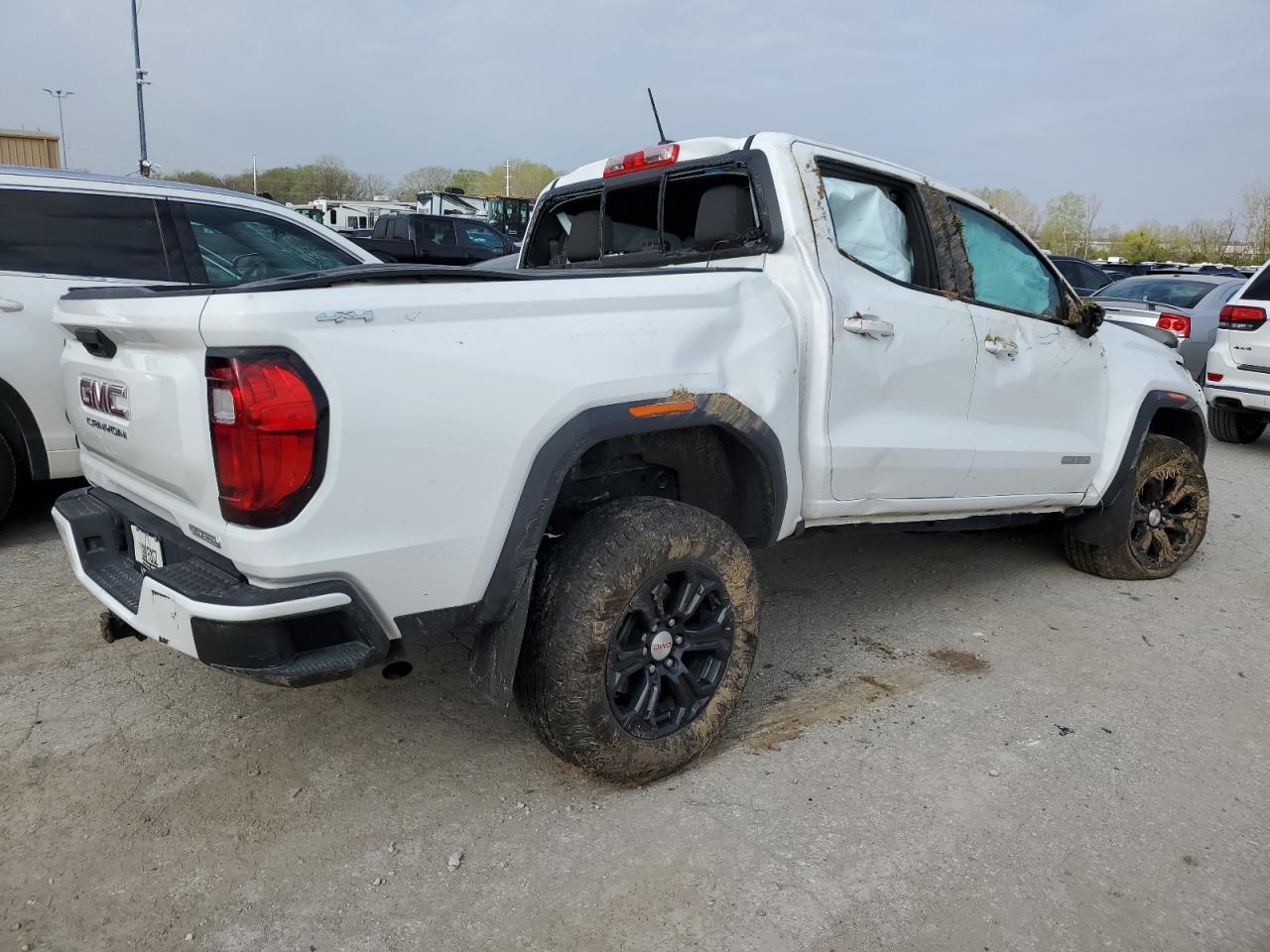 2023 GMC CANYON ELEVATION VIN:1GTP6BEK6P1143218