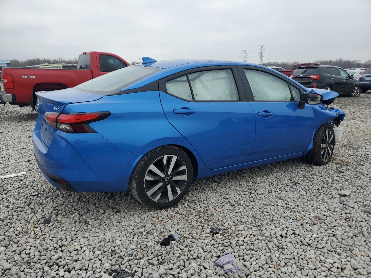 2022 NISSAN VERSA SR VIN:3N1CN8FV0NL863457