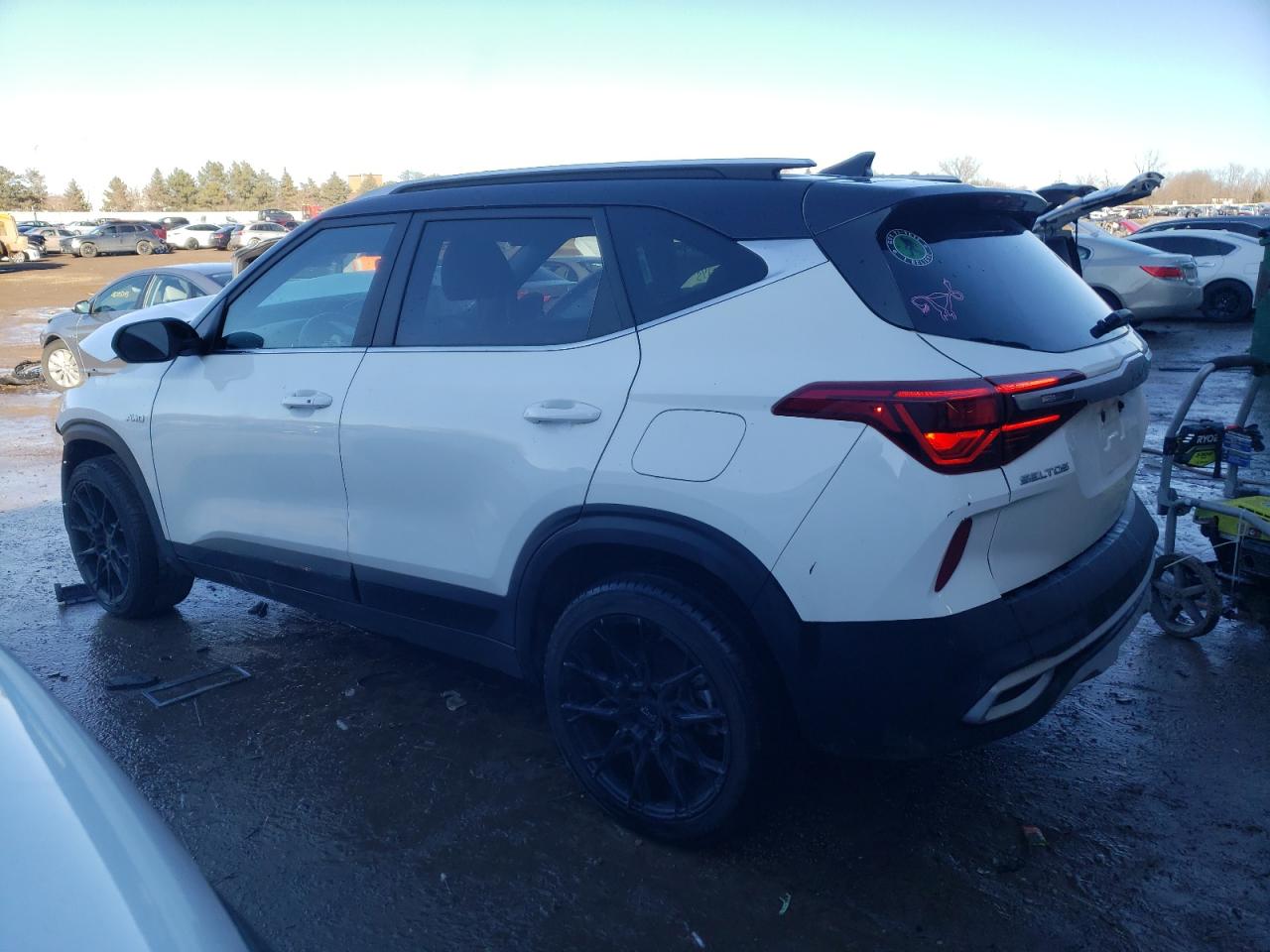 2022 KIA SELTOS S VIN:KNDEUCAAXN7316085
