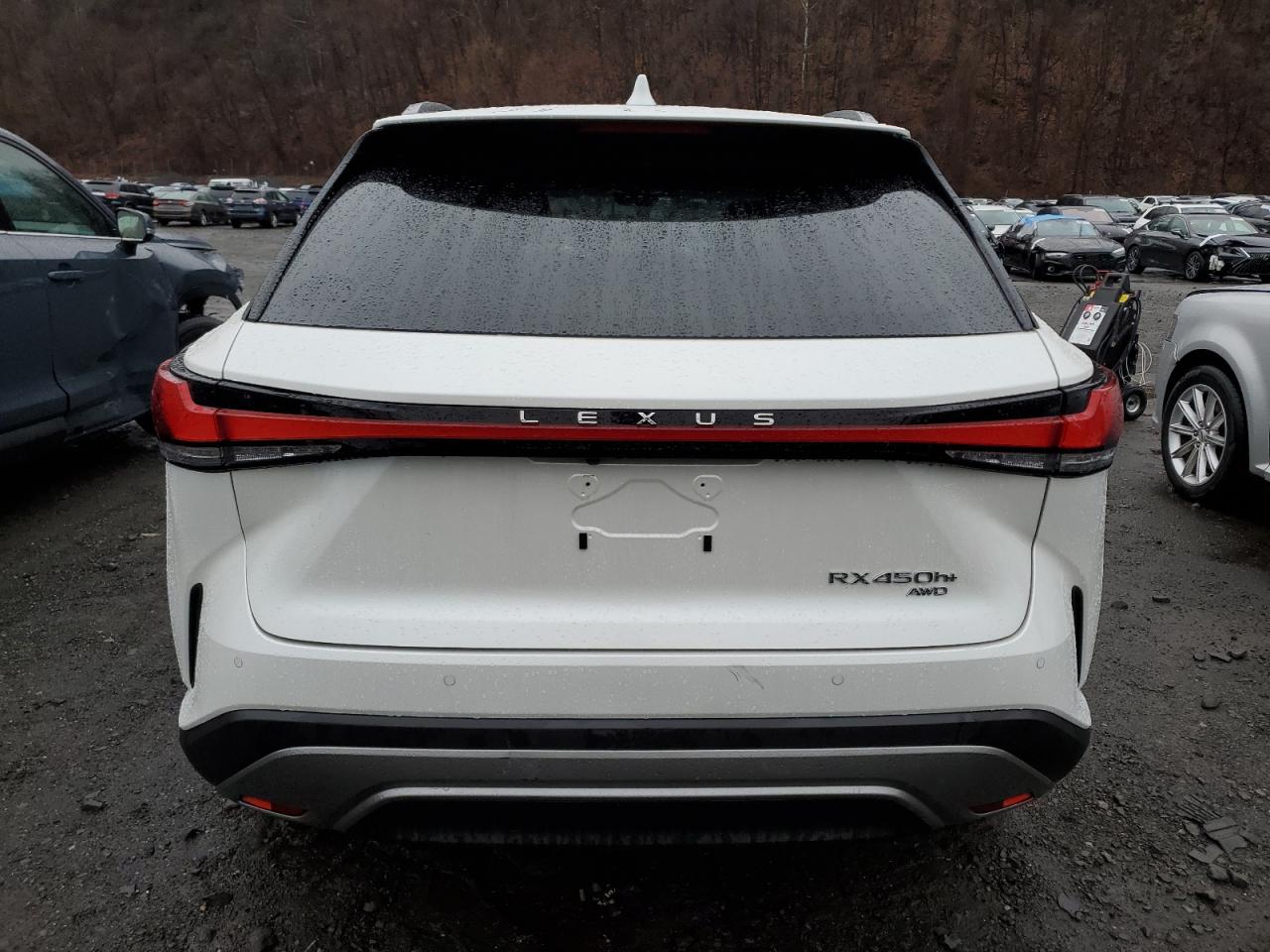 2024 LEXUS RX 450H+ LUXURY VIN:JTJCJMGA9R2015210