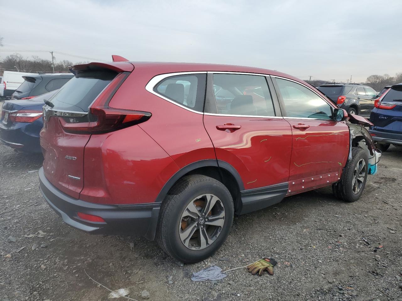 2022 HONDA CR-V SE VIN:7FARW2H74NE002804