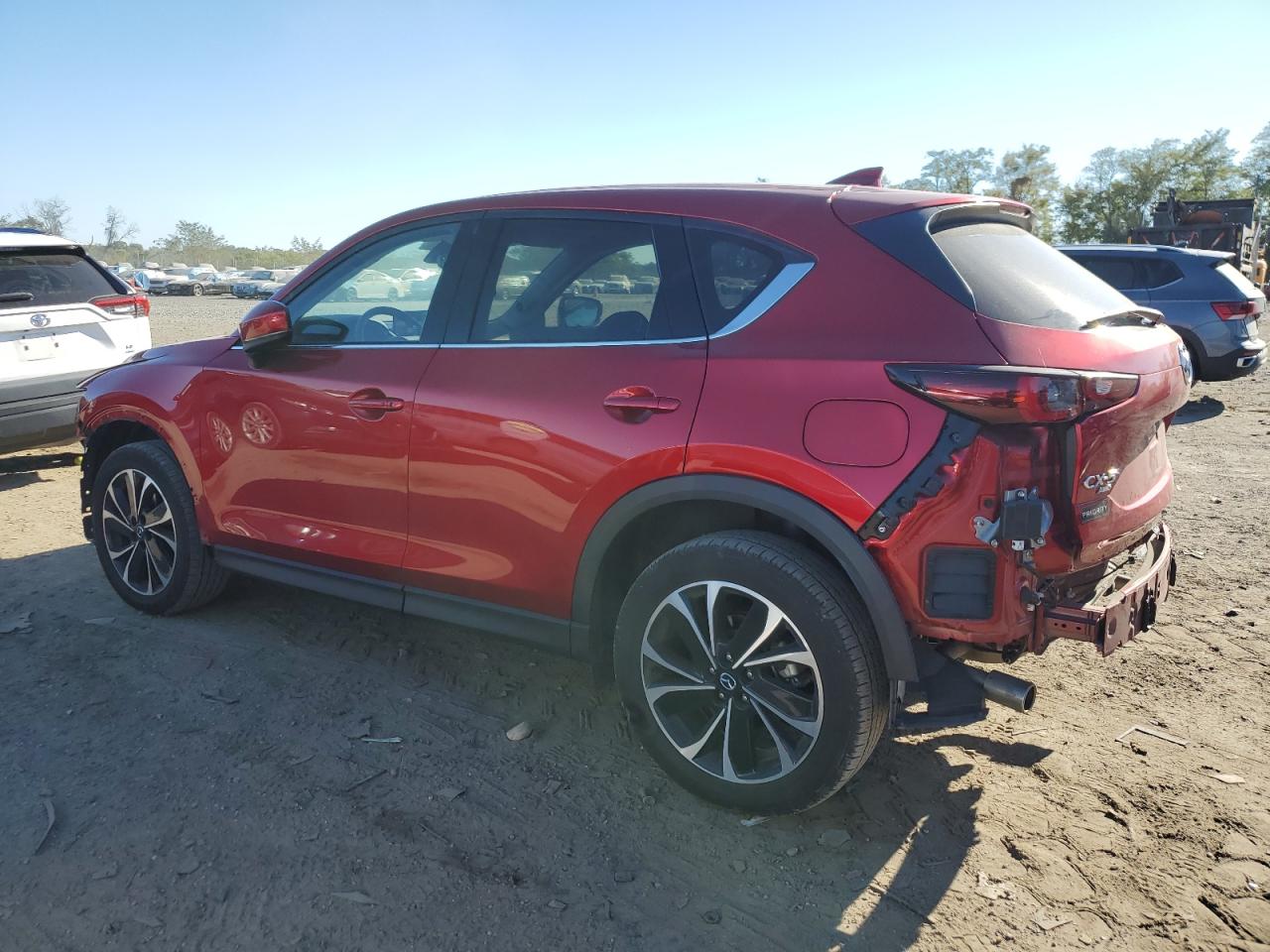 2022 MAZDA CX-5 PREMIUM VIN:JM3KFBDM9N0587913