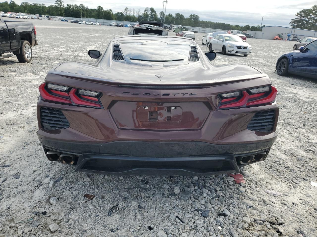 2022 CHEVROLET CORVETTE STINGRAY 1LT VIN:1G1YA2D43N5113226