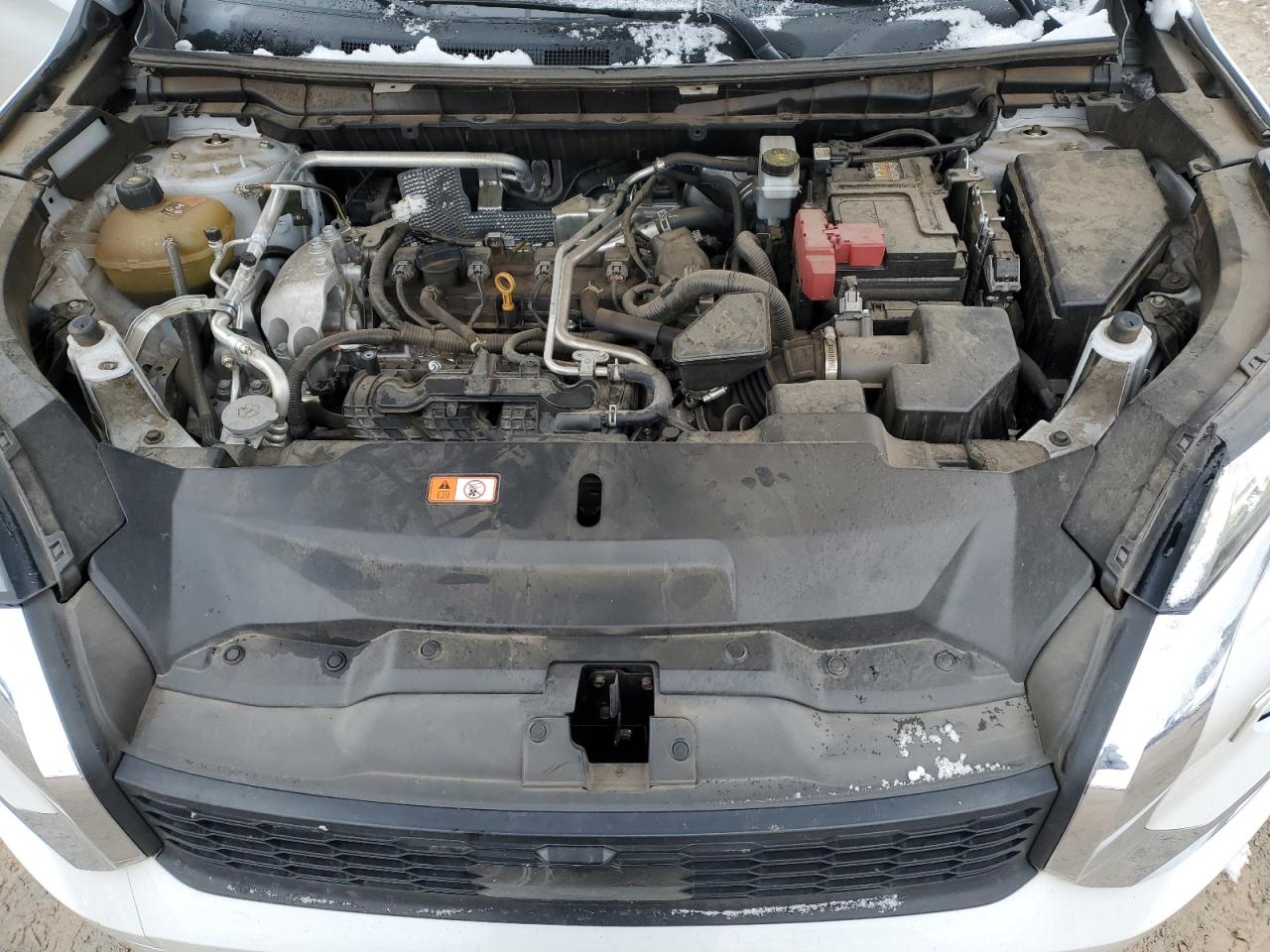 2022 MITSUBISHI OUTLANDER SE VIN:JA4J4UA84NZ055567