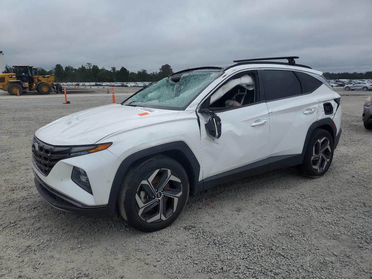2022 HYUNDAI TUCSON LIMITED VIN:5NMJE3AE7NH063346