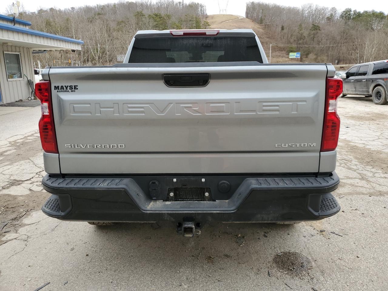 2024 CHEVROLET SILVERADO K1500 TRAIL BOSS CUSTOM VIN:3GCPDCEK9RG331943