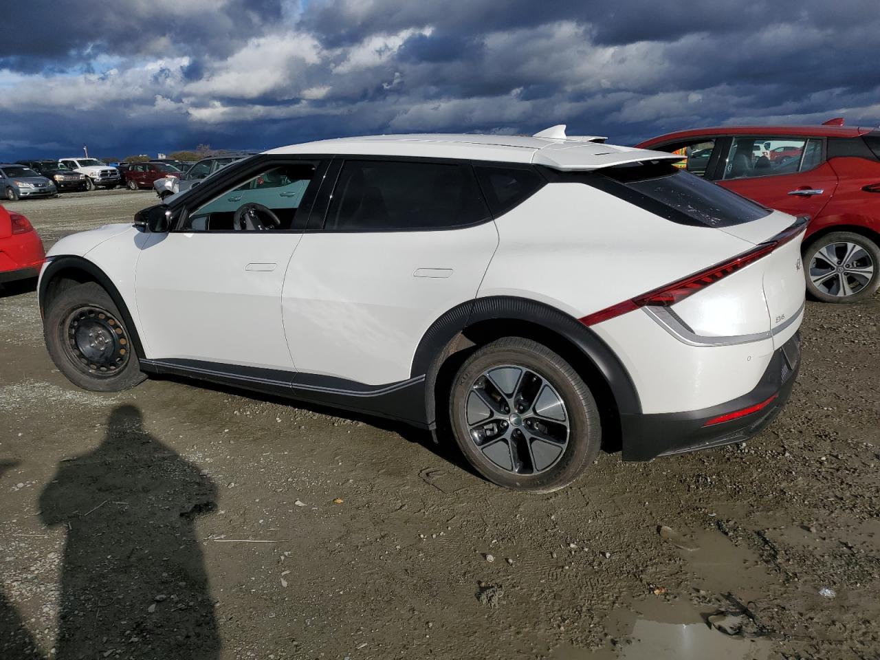 2024 KIA EV6 LIGHT VIN:KNDC3DLC5R5180755