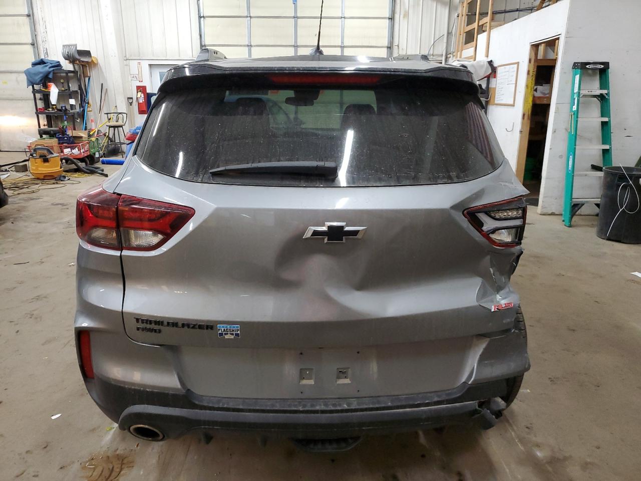 2023 CHEVROLET TRAILBLAZER RS VIN:KL79MUSL0PB190162