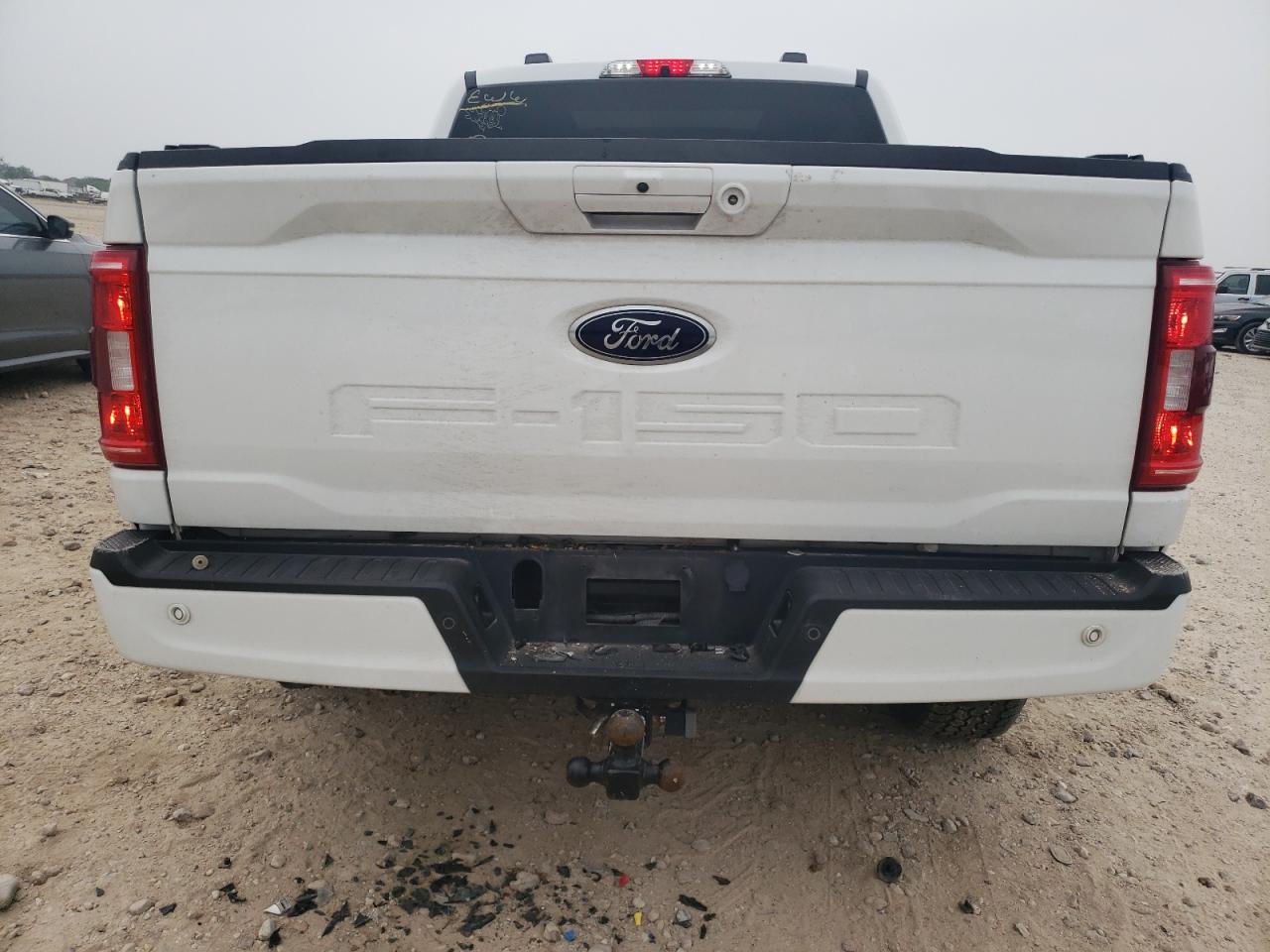 2022 FORD F150 SUPERCREW VIN:1FTFW1ED0NFB21237