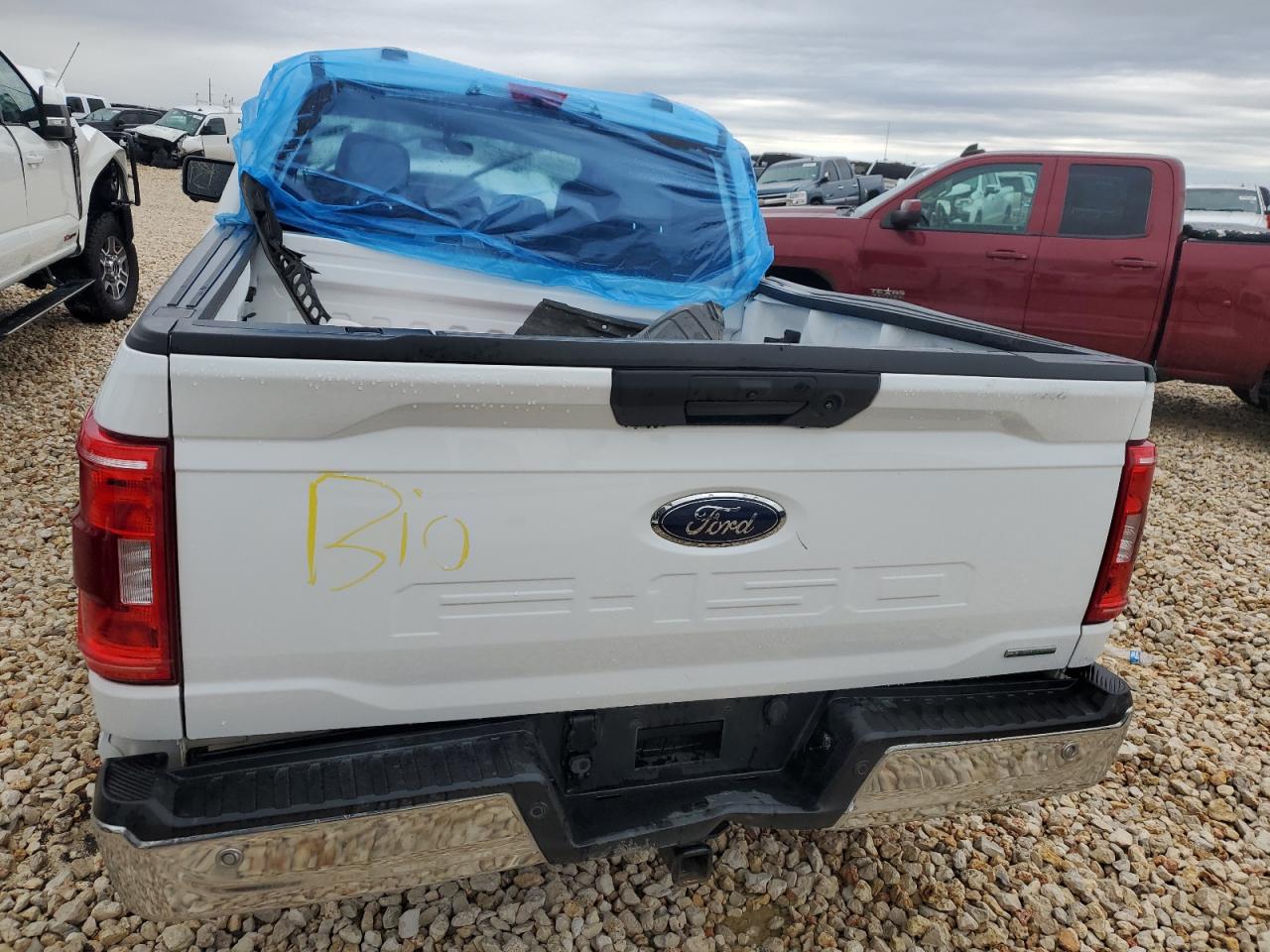 2022 FORD F150 SUPERCREW VIN:1FTFW1E83NFA48660