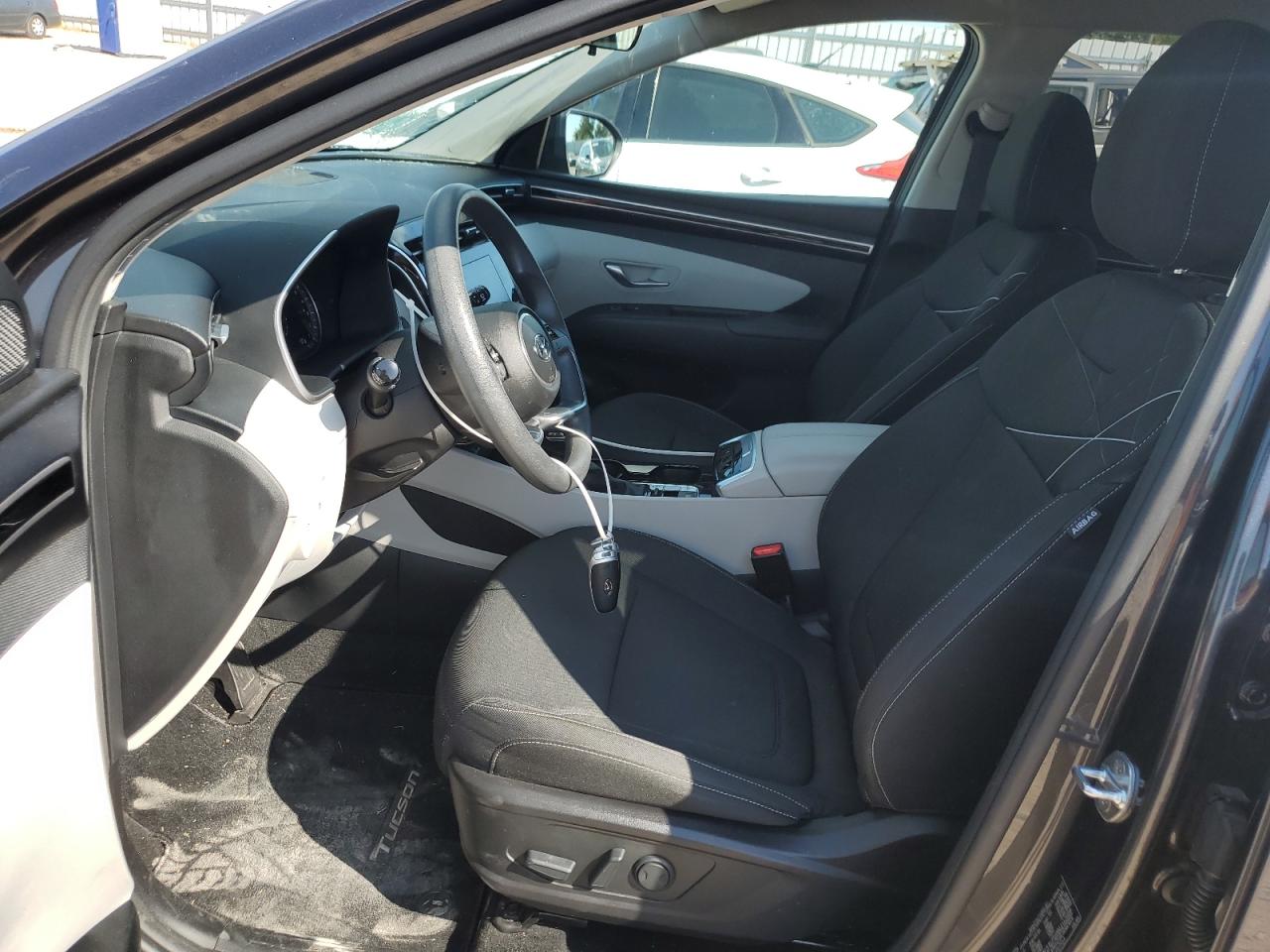 2022 HYUNDAI TUCSON SEL VIN:5NMJBCAE7NH069964