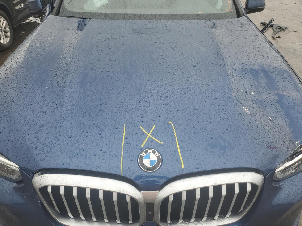 2023 BMW X3 XDRIVE30I VIN:5UX53DP04P9S61310