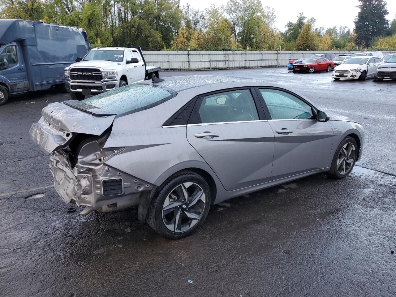 2023 HYUNDAI ELANTRA LIMITED VIN:KMHLP4AG1PU519620