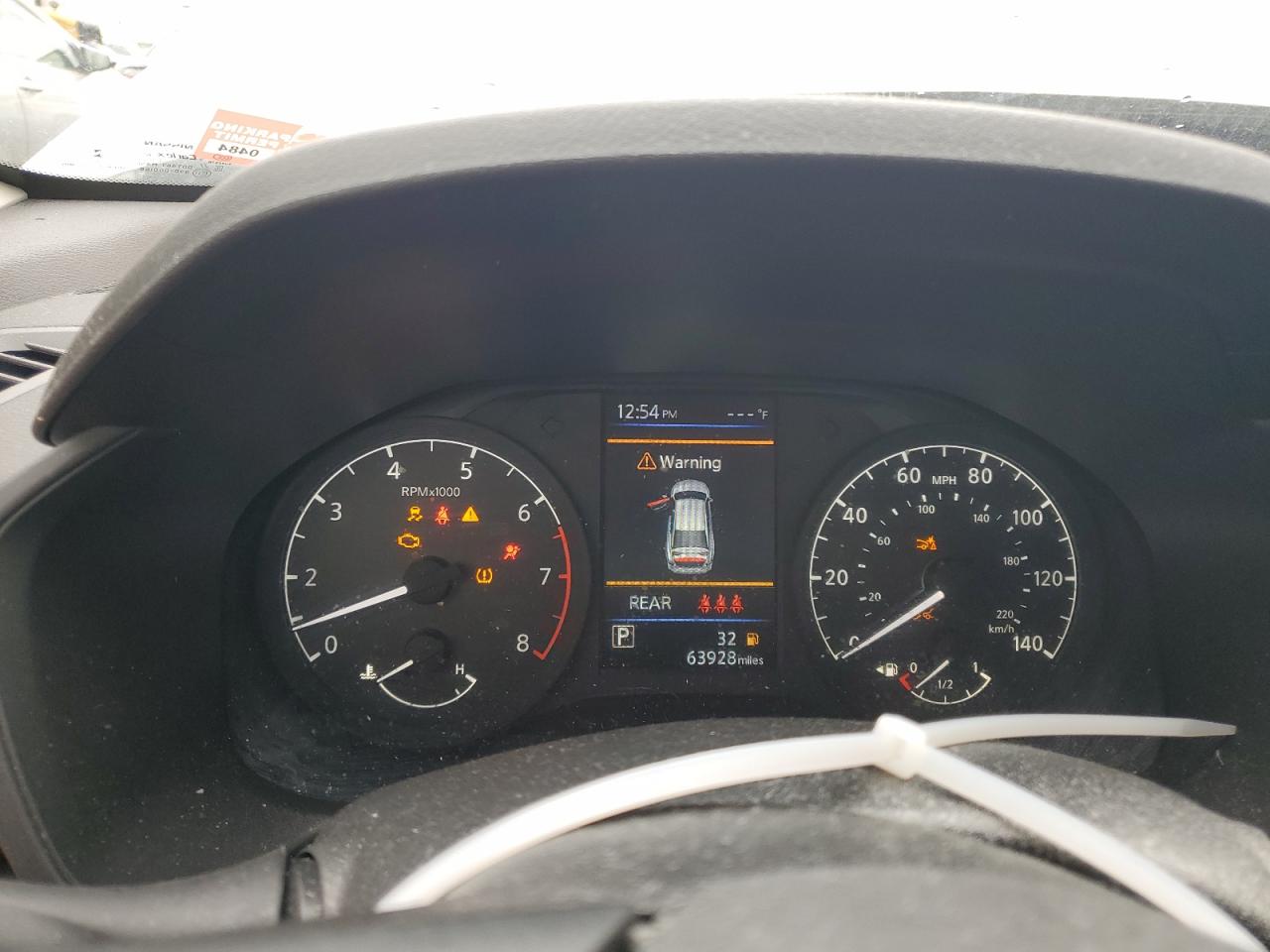 2024 NISSAN ALTIMA S VIN:1N4BL4BV2RN368850