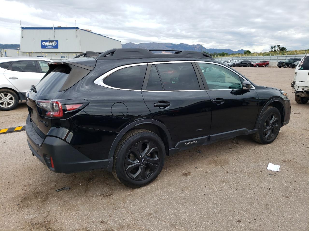 2022 SUBARU OUTBACK ONYX EDITION XT VIN:4S4BTGJD0N3104046