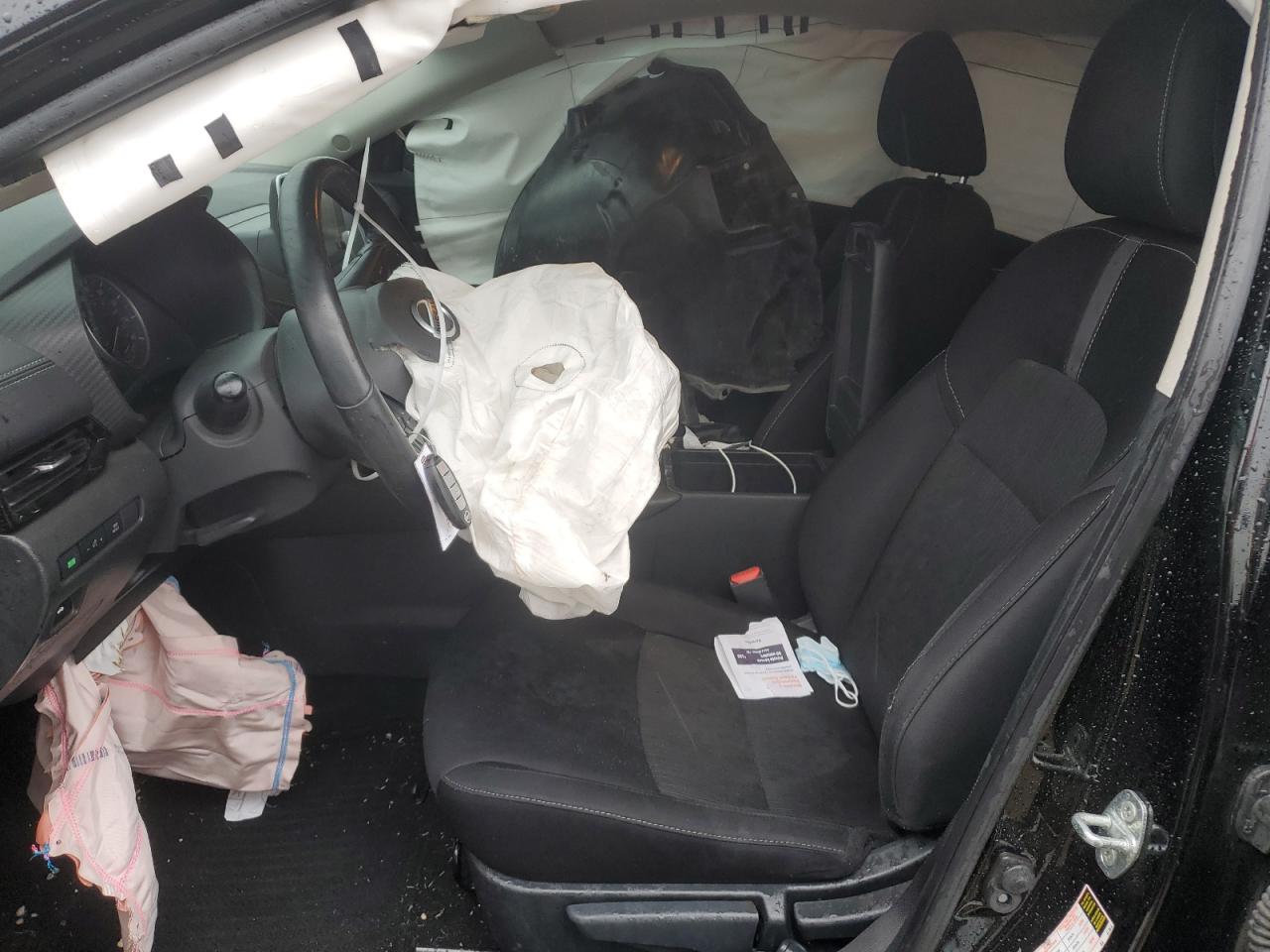 2022 NISSAN SENTRA SV VIN:3N1AB8CV9NY243133