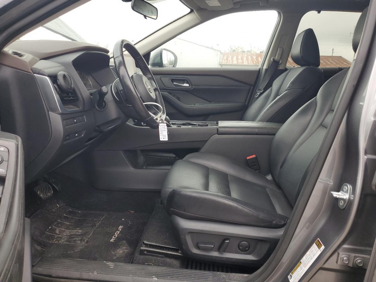 2022 NISSAN ROGUE SV VIN:5N1BT3BB0NC673016