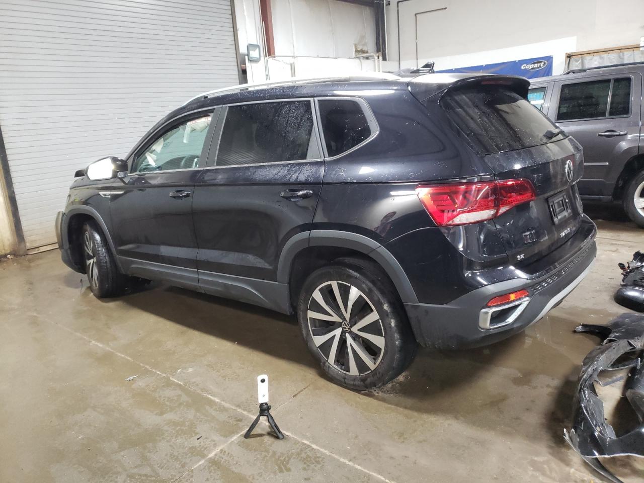 2022 VOLKSWAGEN TAOS SE VIN:3VVYX7B25NM051456