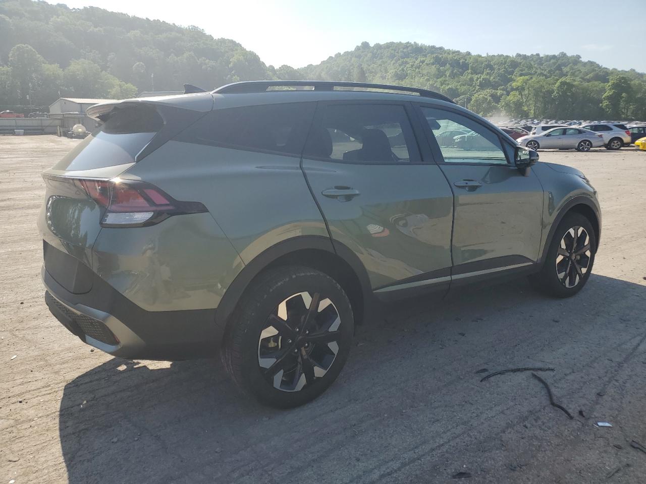 2024 KIA SPORTAGE X LINE VIN:5XYK6CDF2RG161609