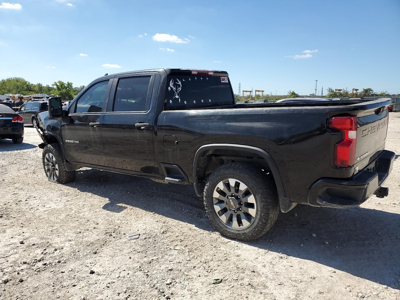 2022 CHEVROLET SILVERADO K2500 CUSTOM VIN:2GC4YMEY7N1208730
