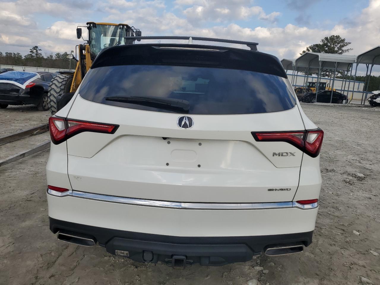 2022 ACURA MDX  VIN:5J8YE1H37NL007480