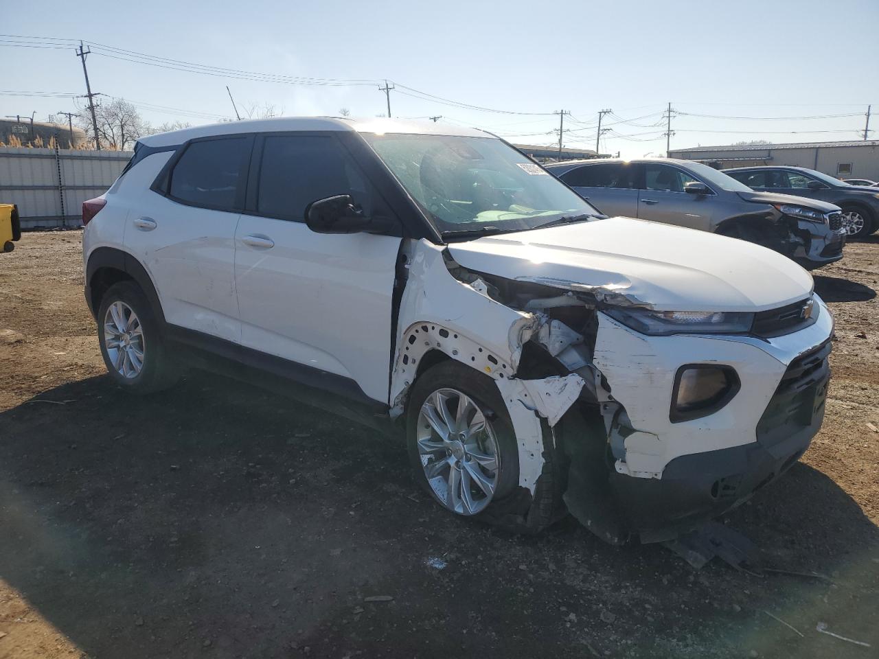 2023 CHEVROLET TRAILBLAZER LS VIN:KL79MMS26PB028298