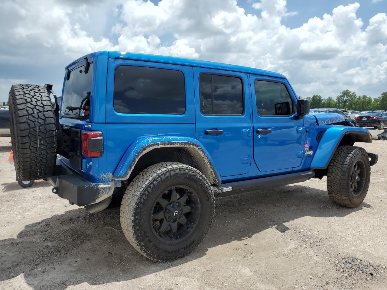 2022 JEEP WRANGLER UNLIMITED RUBICON 392 VIN:1C4JJXSJ0NW106551