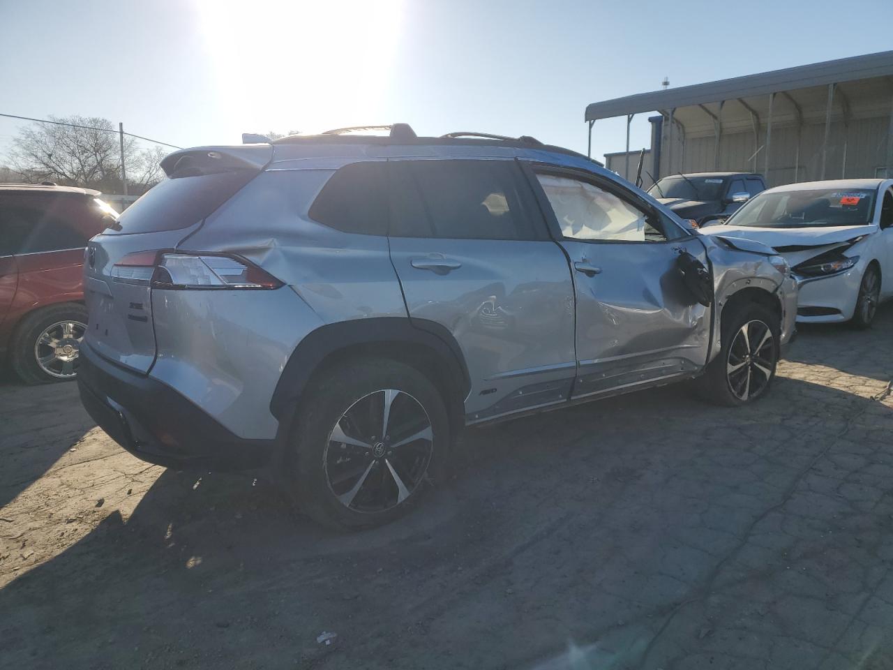 2024 TOYOTA COROLLA CROSS SE VIN:7MUFBABG4RV035290