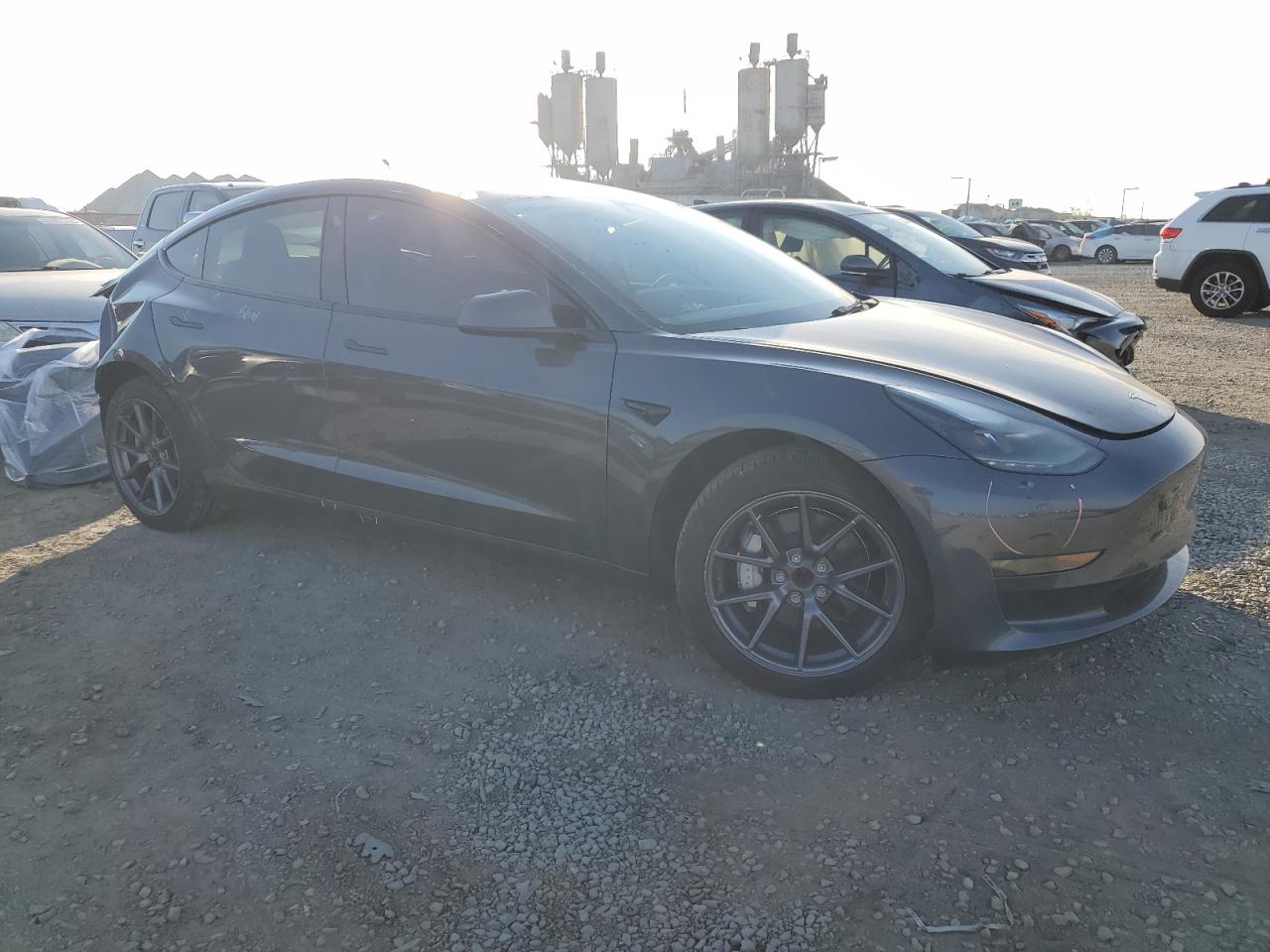 2023 TESLA MODEL 3  VIN:5YJ3E1EA6PF471099