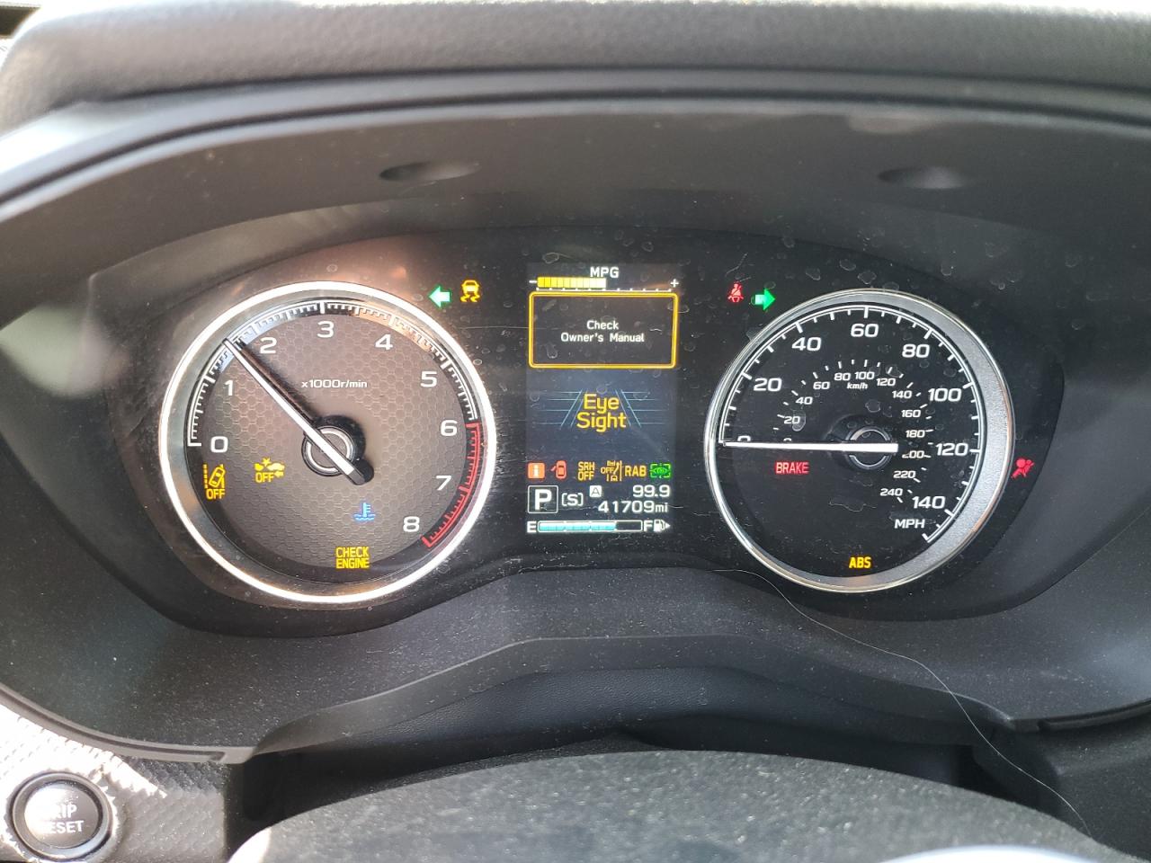 2022 SUBARU FORESTER TOURING VIN:JF2SKARC8NH477811